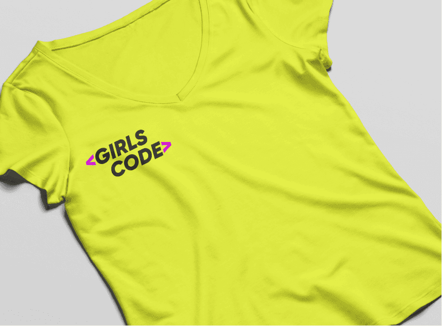 Girls Code branding