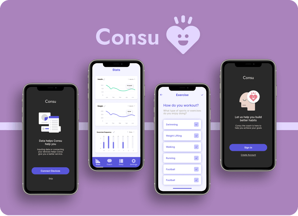 Researching diabetes type II @Consu