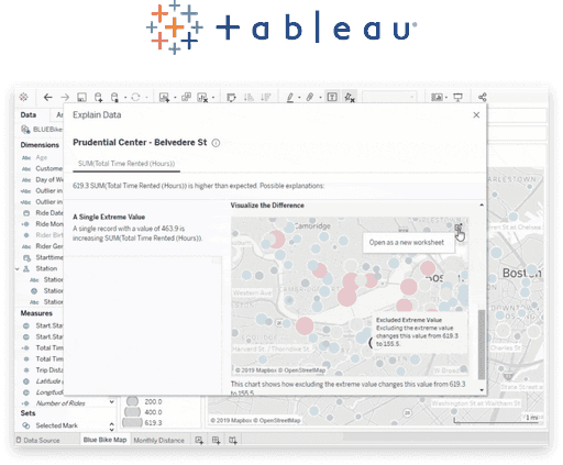 Explain Data @Tableau